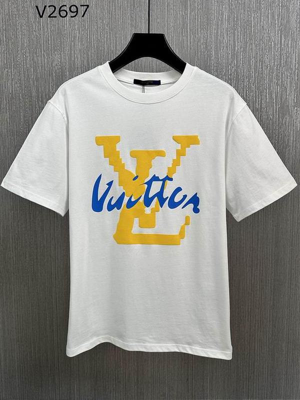 Louis Vuitton Men's T-shirts 1212